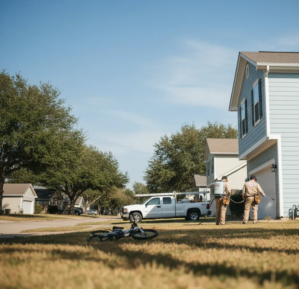 Termite Inspection and Treatment in Wood Dale, IL